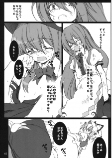 (SC41) [super:nova (Yukimachi Tounosuke)] Later Love Letter (Touhou Project) - page 14