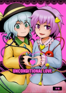 (Kouroumu 4) [Shounen Byoukan (Kanno Izuka)] UNCONDITIONAL LOVE (Touhou Project)