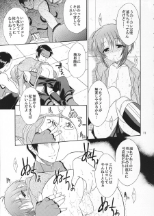 (C69) [Sorairo March (Narusawa Sora)] Tadaima Oshioki Chuu (Tales of Rebirth) - page 10