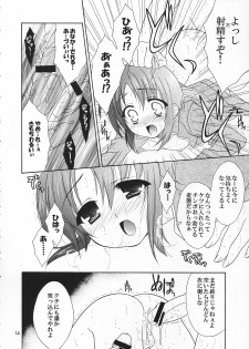 (C69) [Sorairo March (Narusawa Sora)] Tadaima Oshioki Chuu (Tales of Rebirth) - page 13