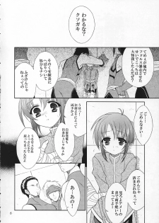 (C69) [Sorairo March (Narusawa Sora)] Tadaima Oshioki Chuu (Tales of Rebirth) - page 5