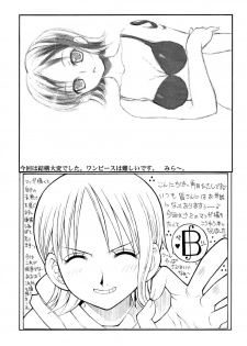 (CR31) [Chikuwano Kimochi (Kadota Hisashi, Mirror Stage)] Kaizoku Joou (One Piece) - page 24