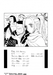 (CR31) [Chikuwano Kimochi (Kadota Hisashi, Mirror Stage)] Kaizoku Joou (One Piece) - page 3