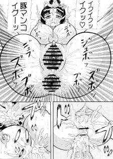 (SC27) [Kyoten Heichou (Iwai Takeshi)] Tsukiyou Hikyou (Shin Sangoku Musou [Dynasty Warriors]) - page 15