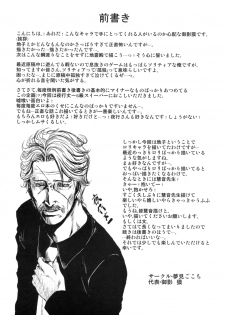 (C75) [Yumemi Gokochi (Mikage Baku)] Second Heaven (Touhou Project) - page 3