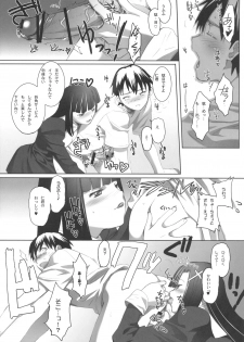 (C75) [TEX-MEX (Red Bear)] Zange-chan Zange-chan, Suki Suki--- (Kannagi) - page 14