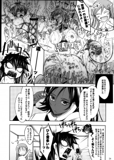 (C74) [Garyuh-Chitai (TANA)] Aki-Akane -ANOTHER DAY- (Bleach) - page 23