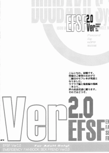 (C65) [MGW (Isou Doubaku)] EFSF ver2.0 (Sexfriend) - page 4
