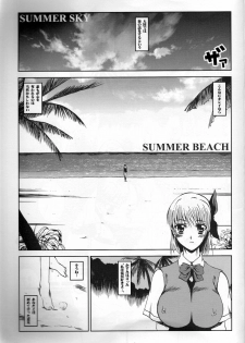 (C66) [HGH (HG Chagawa)] Pleated Gunner #01 - Venus Lagune (Dead or Alive) - page 3