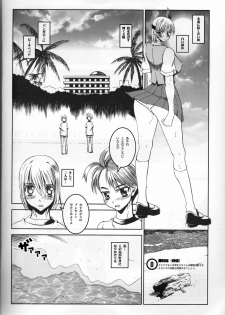 (C66) [HGH (HG Chagawa)] Pleated Gunner #01 - Venus Lagune (Dead or Alive) - page 4
