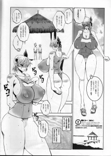 (C66) [HGH (HG Chagawa)] Pleated Gunner #01 - Venus Lagune (Dead or Alive) - page 10