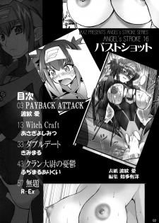 (C74) [AXZ (Hamon Ai)] Angel's Stroke 16 Bust Shot! (Macross Frontier) - page 3