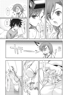 (C75) [Renai Mangaka (Naruse Hirofumi)] Wild Strawberry (Toaru Majutsu no Index) - page 13