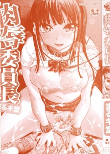 [Marukidou] Nikujoku Iinchou - A Class Representative With Shameful Body. - page 2