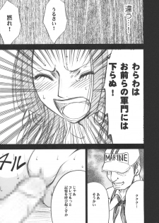 (C75) [Crimson Comics(Carmine)] Hebi-hime (One Piece) - page 44