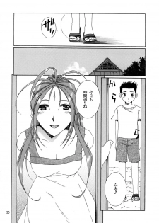 (C68) [Chimatsuriya Honpo, Saigado, Mechanical Code (Asanagi Aoi, Saigado, Takahashi Kobato)] The sport of fortune (Ah! My Goddess) - page 31
