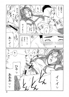 (C68) [Chimatsuriya Honpo, Saigado, Mechanical Code (Asanagi Aoi, Saigado, Takahashi Kobato)] The sport of fortune (Ah! My Goddess) - page 39