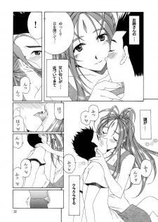 (C68) [Chimatsuriya Honpo, Saigado, Mechanical Code (Asanagi Aoi, Saigado, Takahashi Kobato)] The sport of fortune (Ah! My Goddess) - page 33