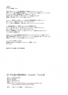 (C74) [VISIONNERZ (Miyamoto Ryuuichi)] Maid to Chi no Unmei Tokei -Lunatic- Ver 0.4 (Touhou Project) - page 17