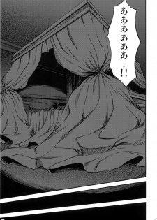 (C74) [VISIONNERZ (Miyamoto Ryuuichi)] Maid to Chi no Unmei Tokei -Lunatic- Ver 0.4 (Touhou Project) - page 16