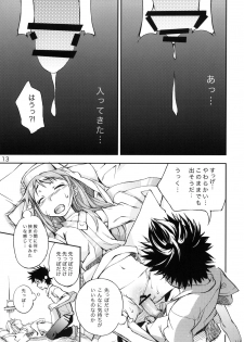 (C75) [Panzer (Sorase Haruyuki)] Toaru Pantsu no Index (Toaru Majutsu no Index) - page 12