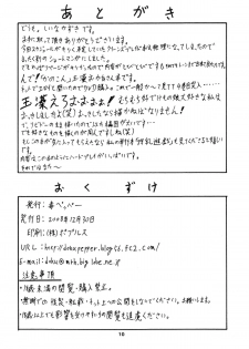 (C75) [Doku pepper (Shiina Kazuki)] Injuu no Haha (Kanokon) - page 9