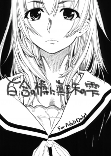 [barubarossa] Yuri no Shitone ni Shinju no Shizuku (C75) - page 1