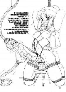 (C74) [Rei no Tokoro (Kuroarama Soukai)] Usagi Drops FULL! (Gotcha Force) - page 49