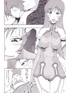 (C68) [MANGANA (Doluta, Nishimo)] Kotonattsu (Zoids Genesis) - page 5