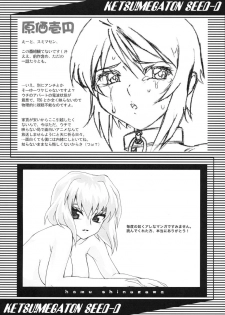 (C68) [TOLUENE ITTOKAN (Genka Ichien, Pierre Norano, Shinagawa Ham)] KETSU! MEGATON SEED-D (Gundam SEED DESTINY) - page 48