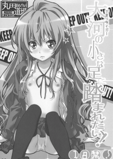 (C75) [MARUTA-DOJO (MARUTA)] Taiga no Chiisana Ashi ni Fumaretai! (Toradora!) - page 2