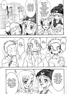 (C66) [Rei no Tokoro (Kuroarama Soukai)] Mata Ganbarou Yoh! [Let's Try Our Best Again!] (Gacha Force Kakeru Extend [Gotcha Force]) [English] - page 20