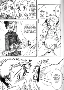 (C66) [Rei no Tokoro (Kuroarama Soukai)] Mata Ganbarou Yoh! [Let's Try Our Best Again!] (Gacha Force Kakeru Extend [Gotcha Force]) [English] - page 6