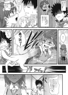 (C75) [SAZ (soba, Soukurou)] Amakusa Moyouna% (Toaru Majutsu no Index) - page 4