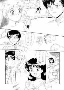 (C51) [The Garden (Itou Masaya)] Sailor Moon Zensei 2 (Bishoujo Senshi Sailor Moon) - page 11
