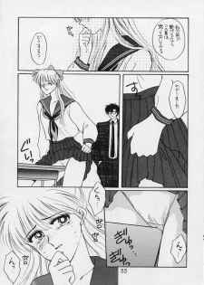 [Secret Society M (Kitahara Aki)] 25 Ji no Crescent (Bishoujo Senshi Sailor Moon) - page 32