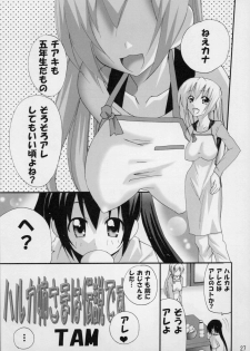 (C75) [PH (TAM)] Haruka Nee-sama to Love Shiru Mamire (Minami-ke) - page 26