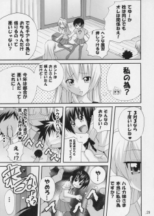 (C75) [PH (TAM)] Haruka Nee-sama to Love Shiru Mamire (Minami-ke) - page 28