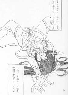 (CR30) [Yoru No Benkyoukai (Fumi Hiro)] 13 (Sister Princess) - page 15