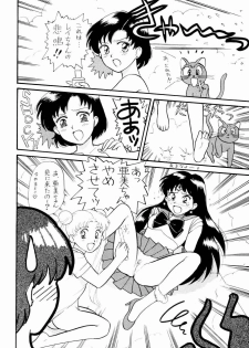 (C43) [The Garden (Itou Masaya)] Sailor Moon Jinsei (Bishoujo Senshi Sailor Moon) - page 21