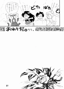 (C43) [The Garden (Itou Masaya)] Sailor Moon Jinsei (Bishoujo Senshi Sailor Moon) - page 26