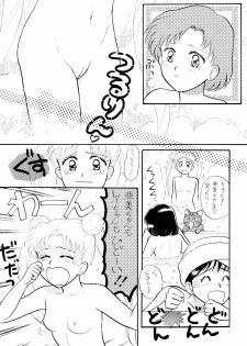 (C43) [The Garden (Itou Masaya)] Sailor Moon Jinsei (Bishoujo Senshi Sailor Moon) - page 6