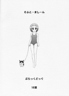 [BLACK DOG (Kuroinu Juu)] SOFT MACHINE (To LOVE-Ru) [2007-07-07] - page 22