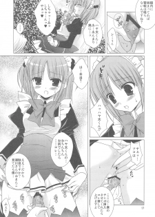 (C75) [Kokikko (Sesena Yau)] Chain (Hayate no Gotoku!) - page 16
