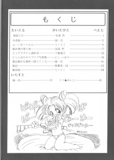 [Paradise City] Tabeta Kigasuru 9 (Sailor Moon) - page 3