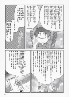 (C69) [GOLD RUSH (Suzuki Address)] Thank you! Lunamaria Route (Gundam SEED Destiny) - page 28