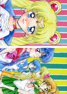 (C73) [Sailor Q2 (RYÖ)] 1000000-nin no Shoujo side heart (Sailor Moon) - page 3