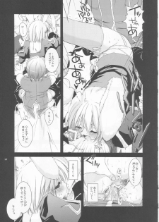 (CR35) [Digital Lover (Nakajima Yuka)] D.L. action 24 (Ragnarok Online) - page 17