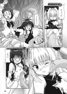 (SC40) [Mouko Mouretsu Hasai Dan (Ryumage)] Love Rune 2 (To Love-ru) - page 4