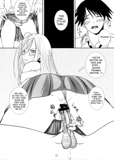 (SC39) [Yorimichi (Arsenal)] Lewdevil II (Rosario + Vampire) [English] [SaHa] - page 10